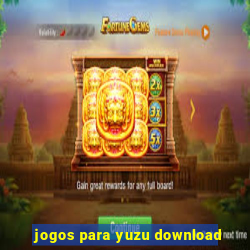 jogos para yuzu download